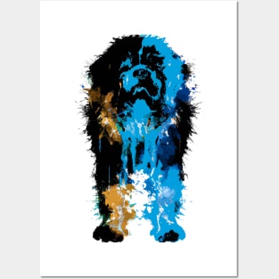 Floof Neapolitan Mastiff Mural Art Posters and Art